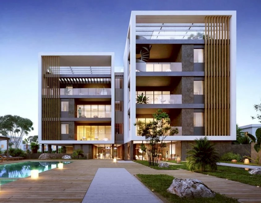 Pafos apartamenty THE HERITAGE