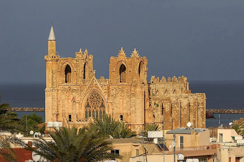 Lala Mustafa Pasha Mosque in Famagusta