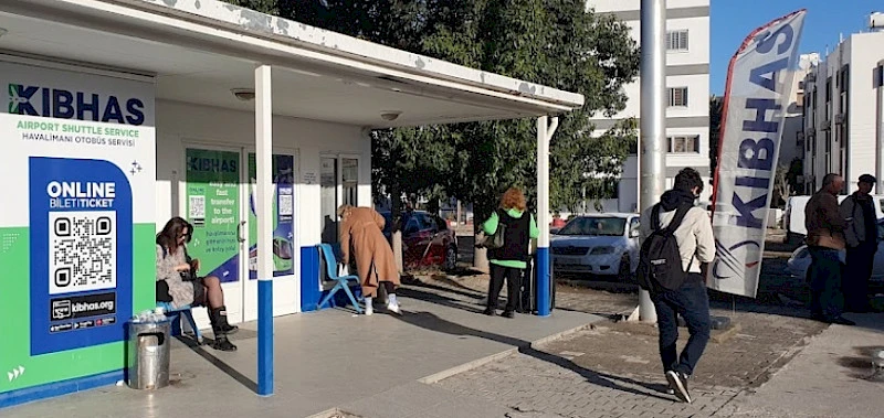 Λεωφορείο από τη Λευκωσία προς το αεροδρόμιο Ercan