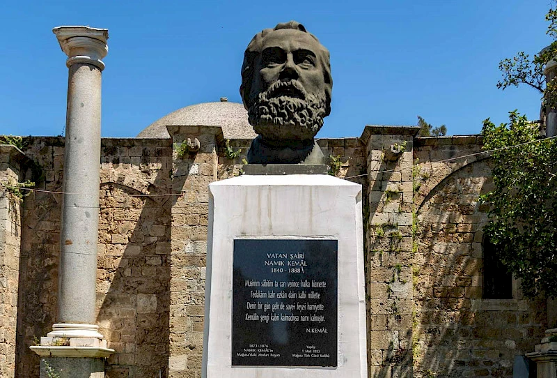 Μνημείο Ναμίκ Κεμάλ στην Αμμόχωστο