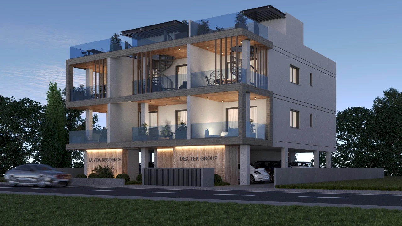 Апартаменты в Ларнаке, Ливадия, LA VIDA RESIDENCE