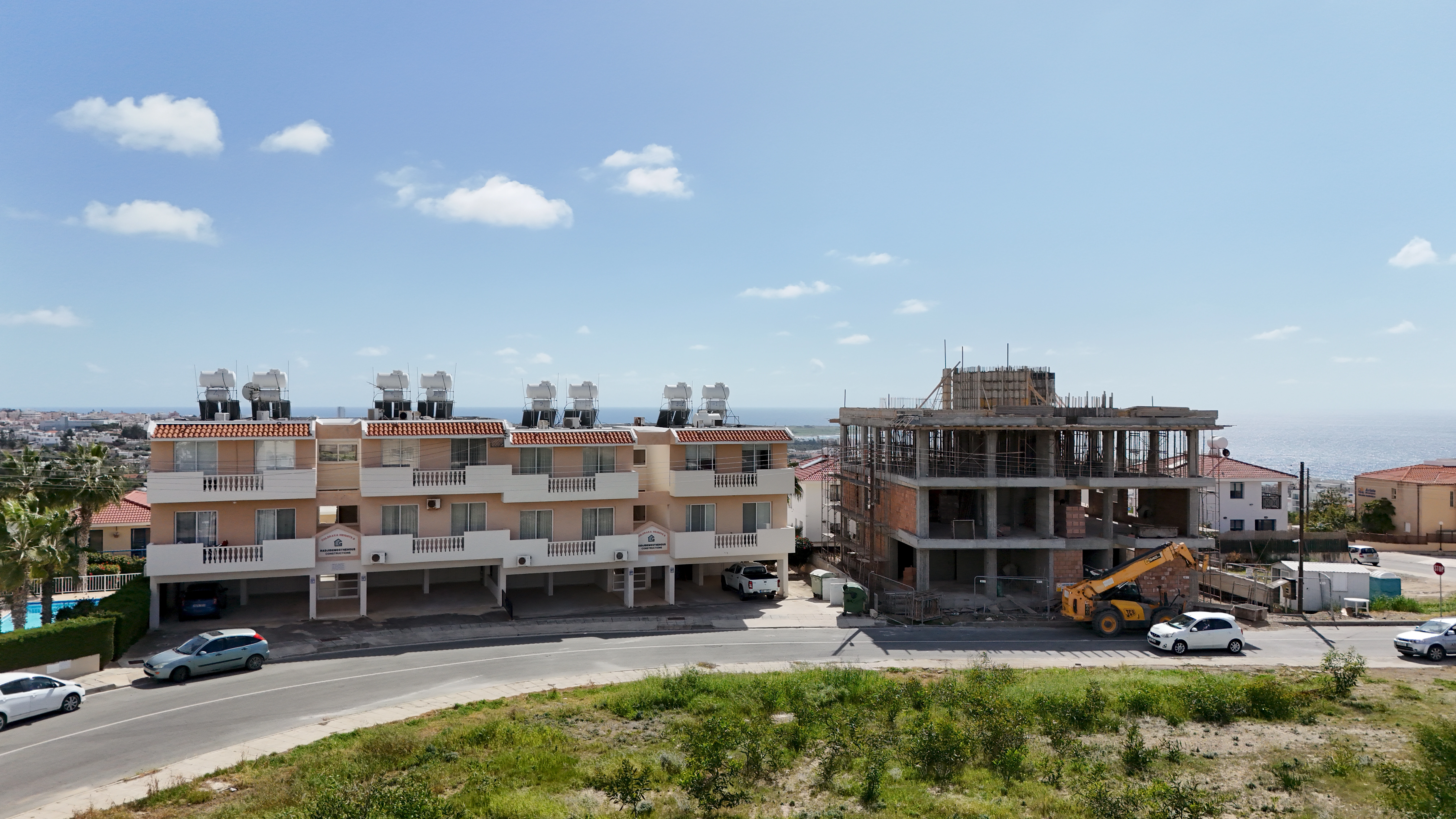 Apartments in Paphos, Chloraka, FLORA RESIDENCE APARTMENTS