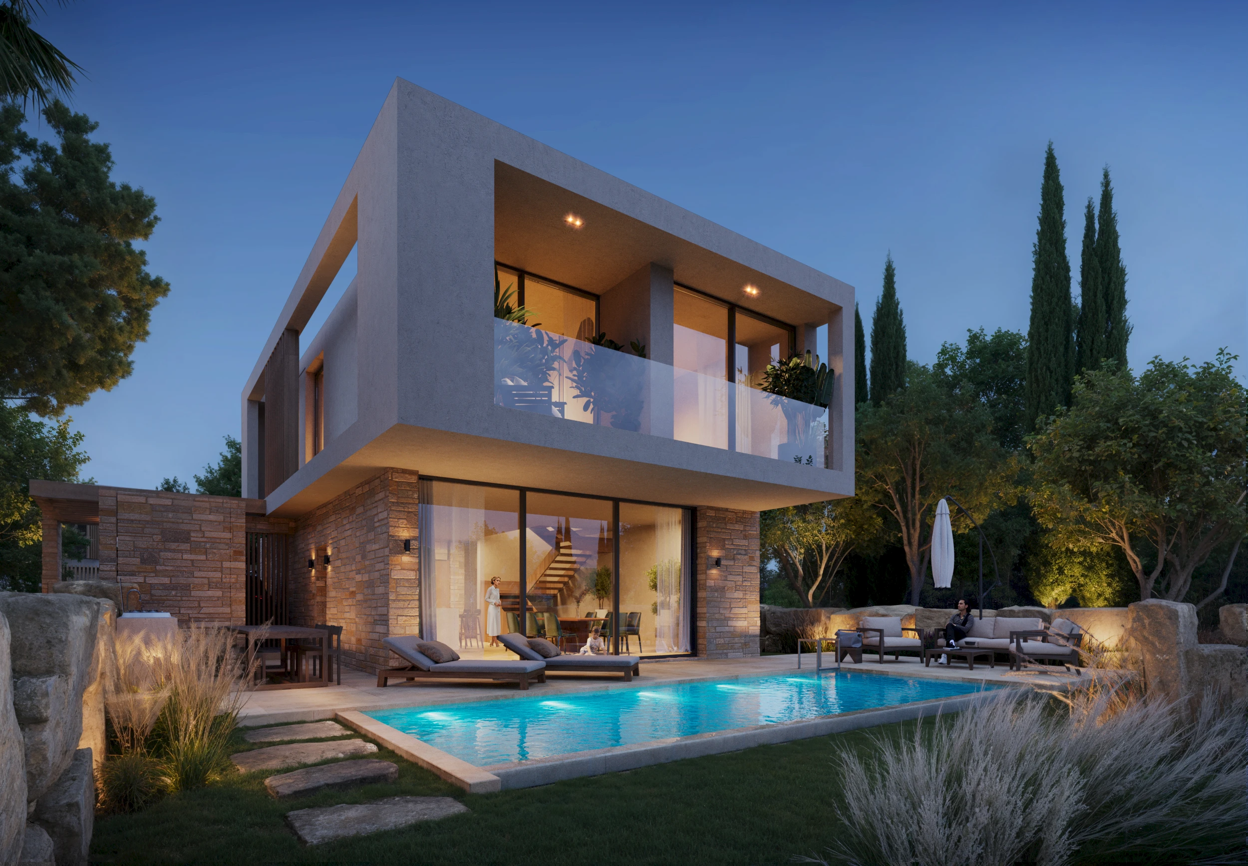 Villas in Paphos, Peyia, More's