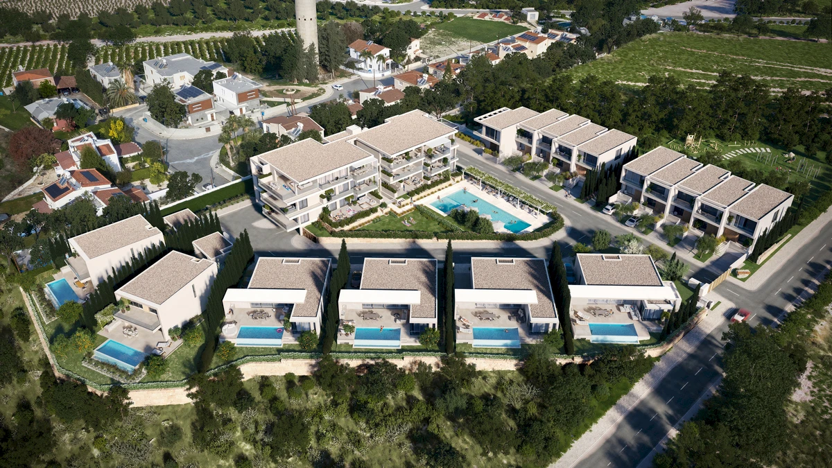 Apartments and Villas in Paphos, Geroskipou, TREE'S