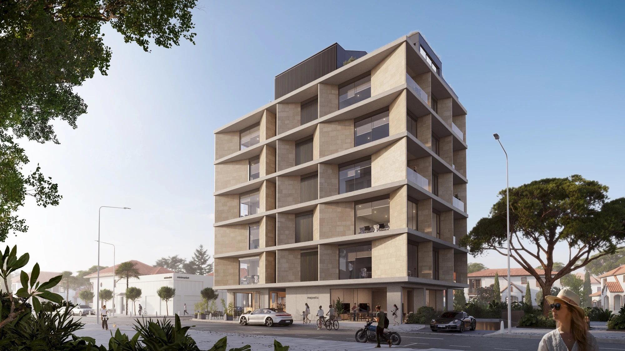 Office building in Paphos, MAJESTIC