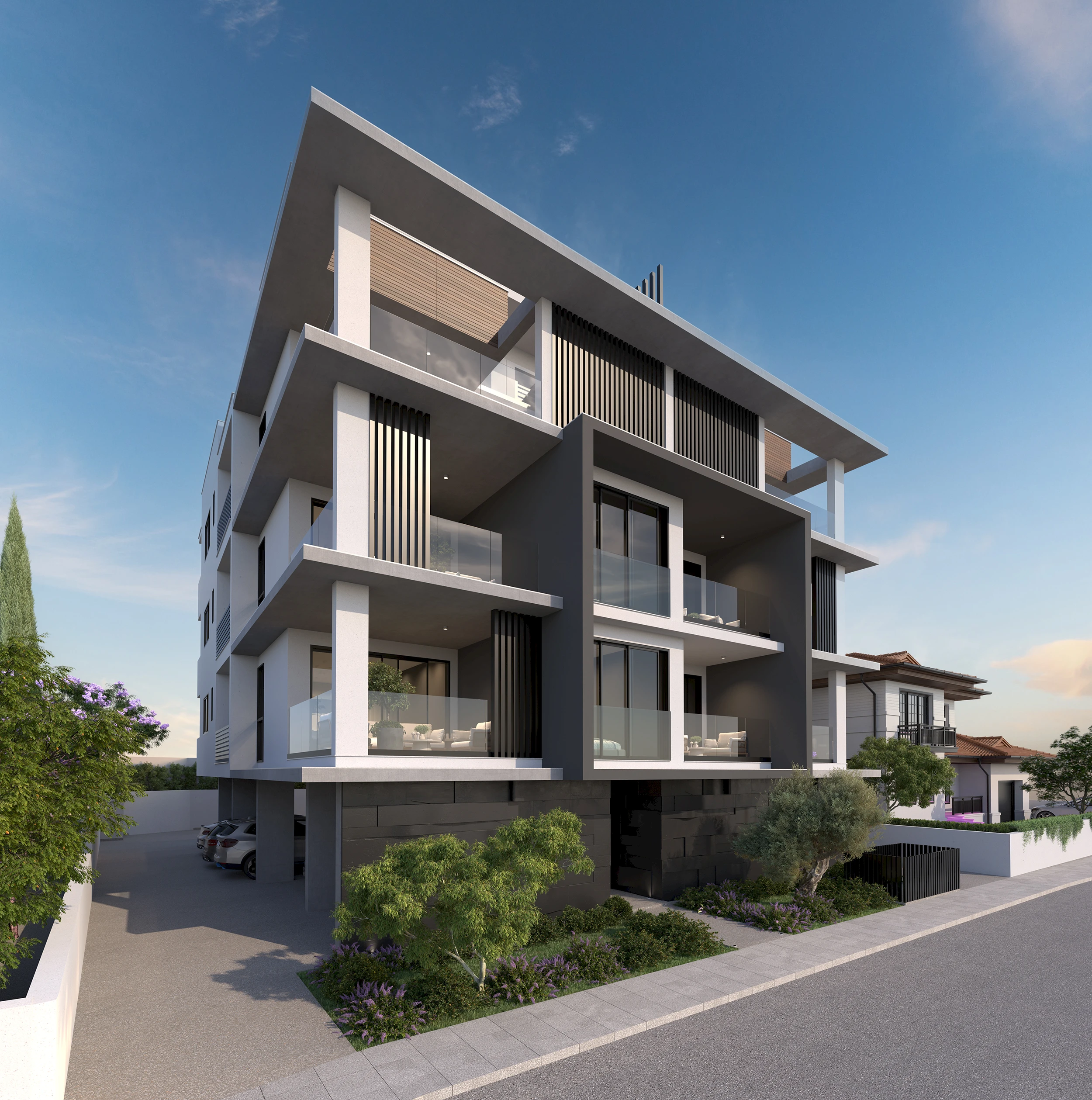 Apartments in Limassol, Agios Athanasios SAPHIRE RESIDENCE