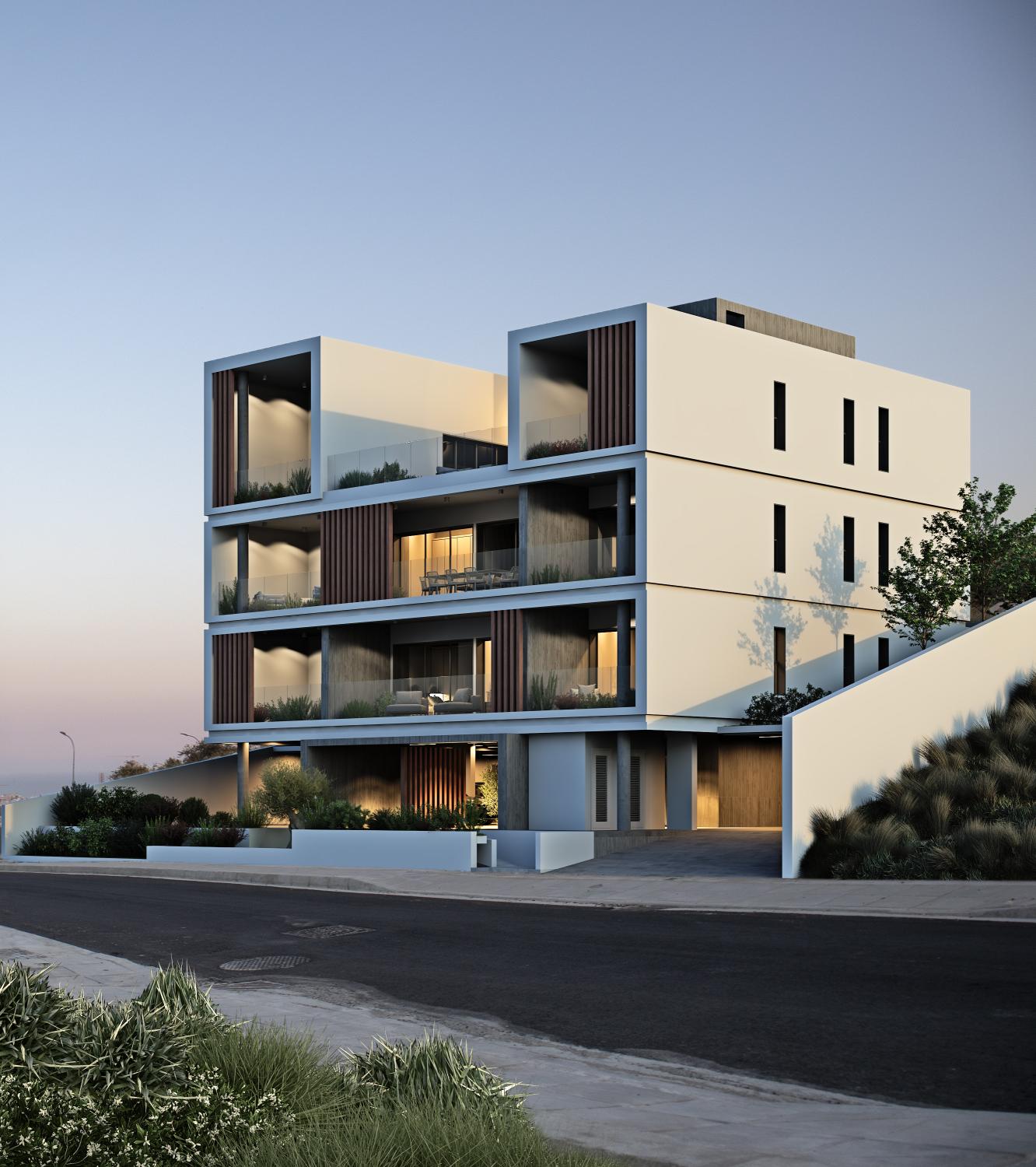 Apartments in Limassol, Germasogeia, GERMASOGEIA VIEW 2