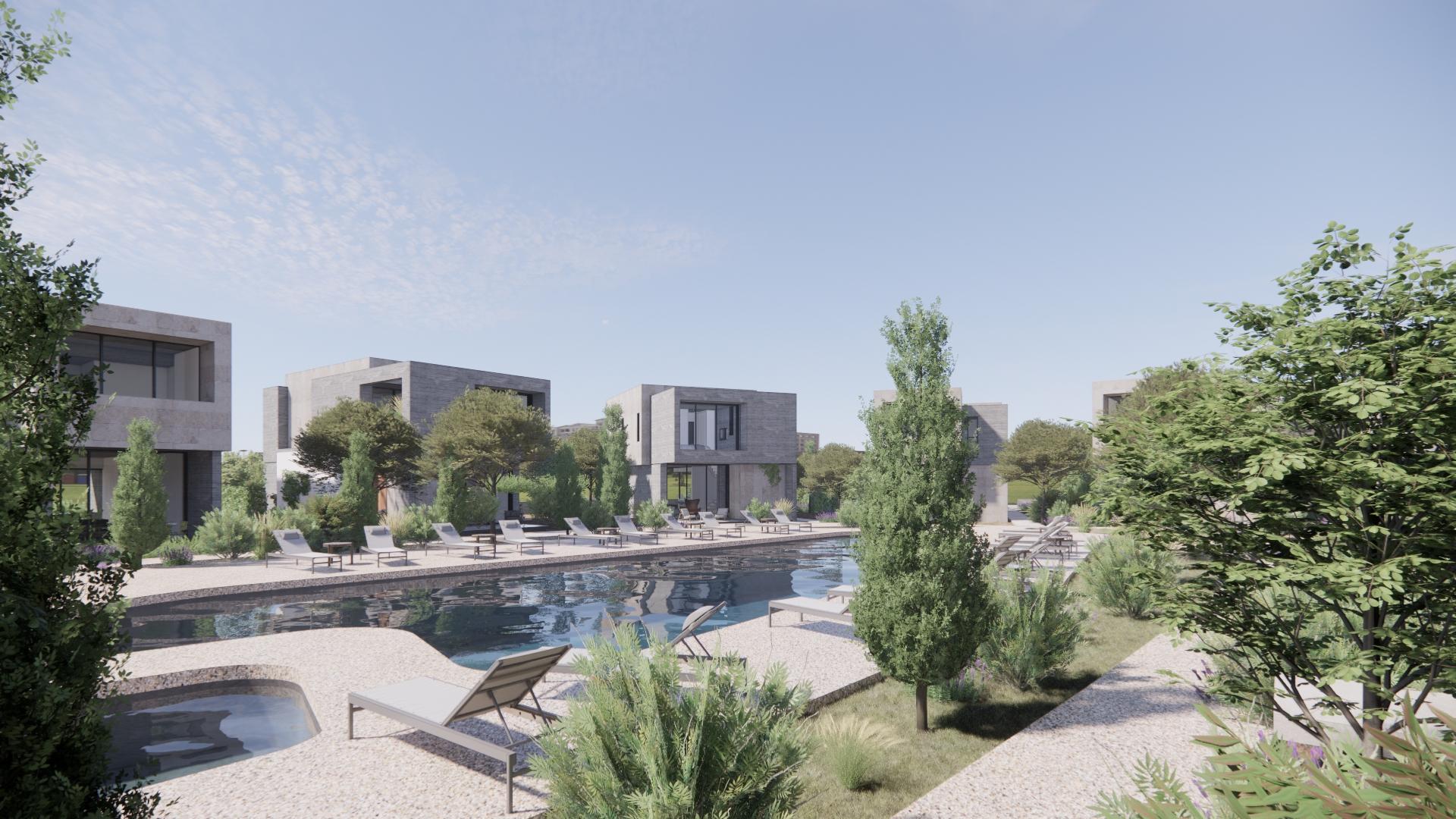 Villas in Paphos, Geroskipou, Sapphire