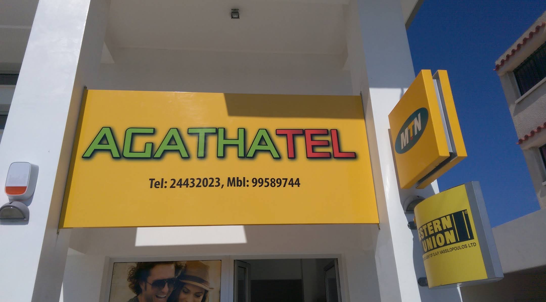Agatha Tel