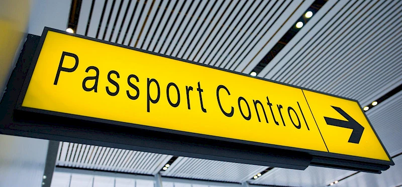 Passport control