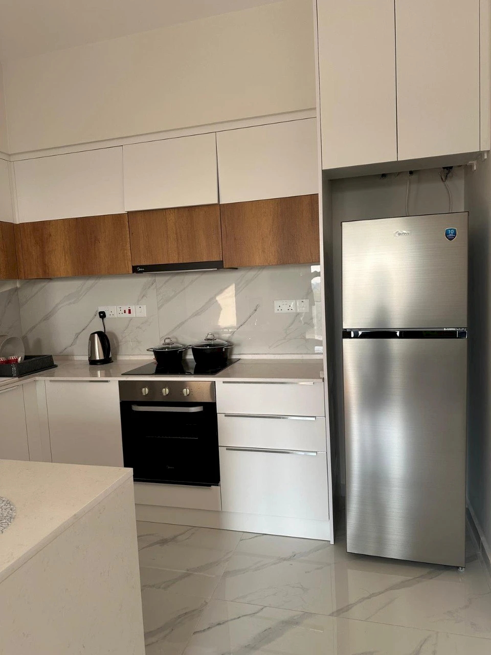 Квартира 2+1 с видом на горы | Riverside Life Residence, Long Beach
