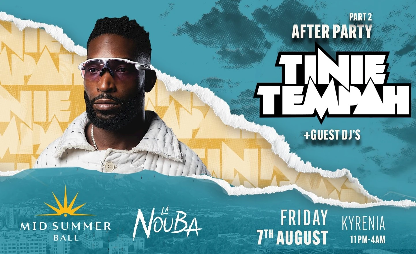 Mid Summer Ball After Party | Tinie Tempah + Guest DJ's