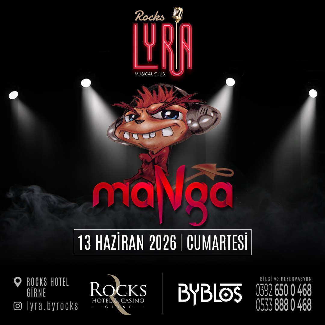 Manga na scenie Rocks LYRA
