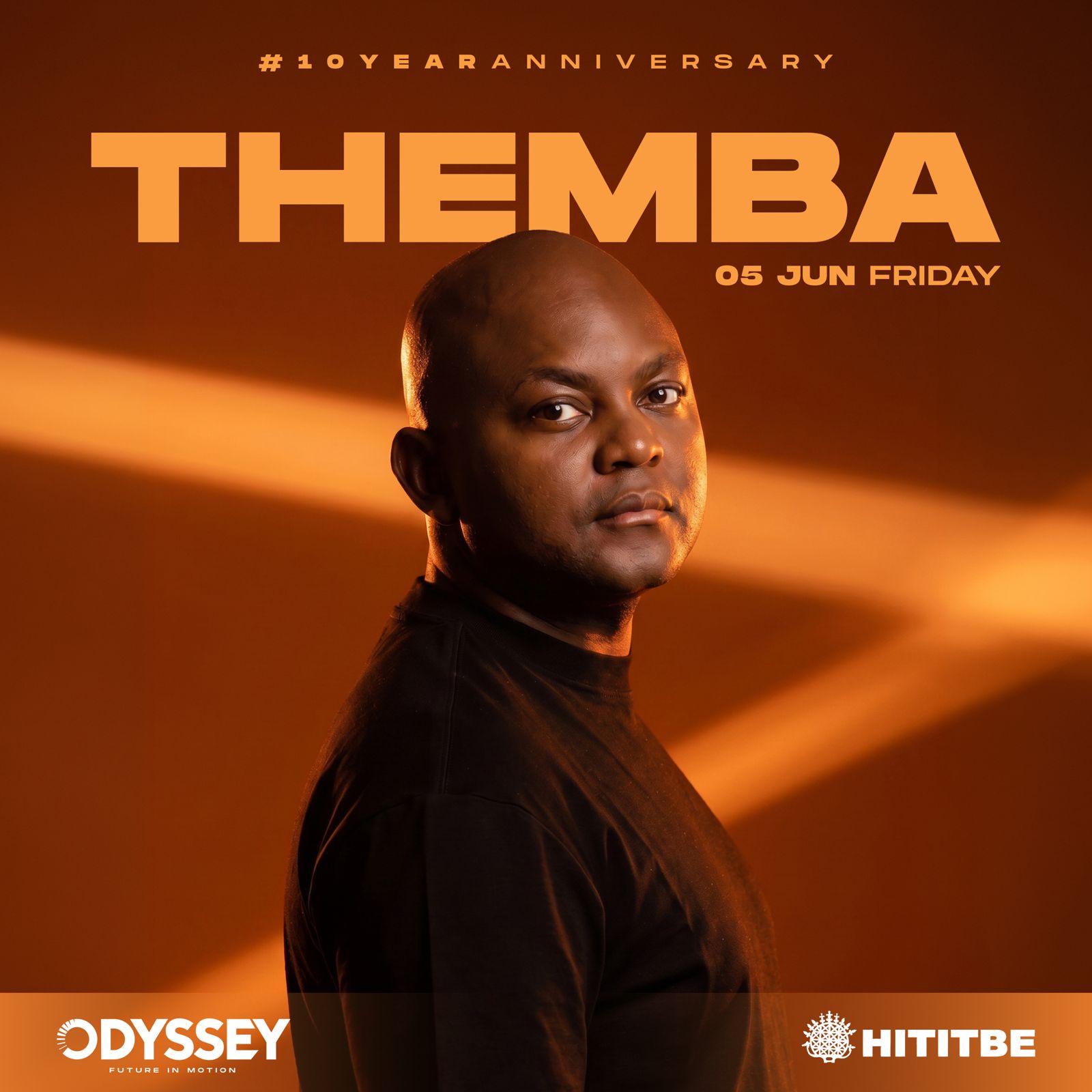 Światowa gwiazda afro-house Themba