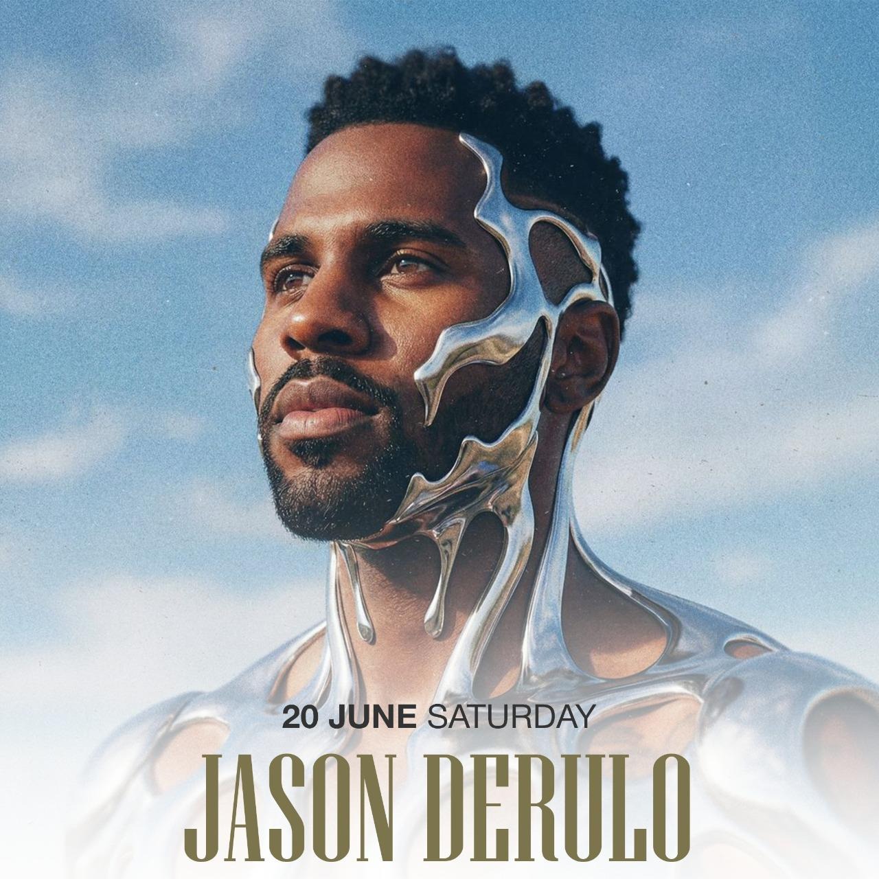 Jason Derulo w Chamada Club