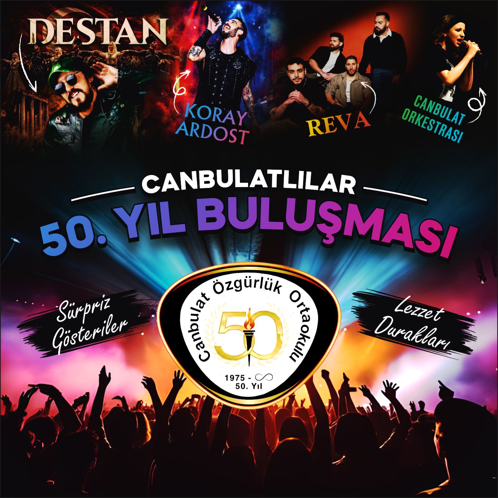 50-lecie Szkoły Canbulat — Zjazd Absolwentów