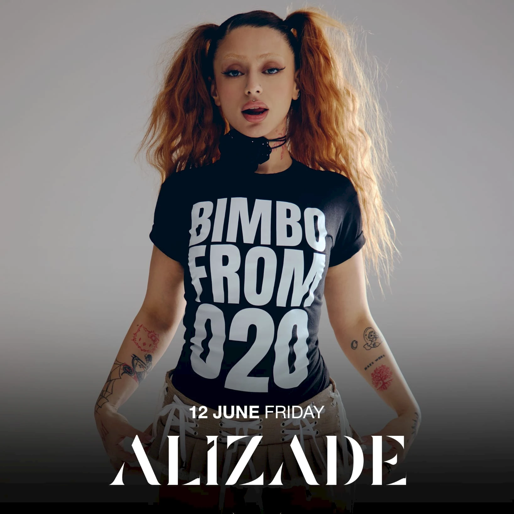 Koncert Alizade w Chamada Club